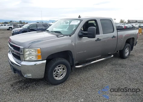 2007 Chevrolet Silverado 2500Hd Lt1 из США, поврежденный, VIN 1GCHK23617F502001